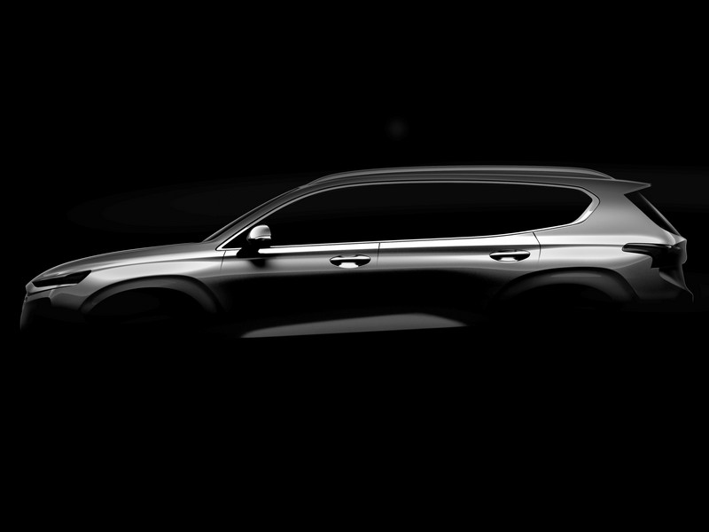 Hyundai připravuje 4. generaci Santa Fe